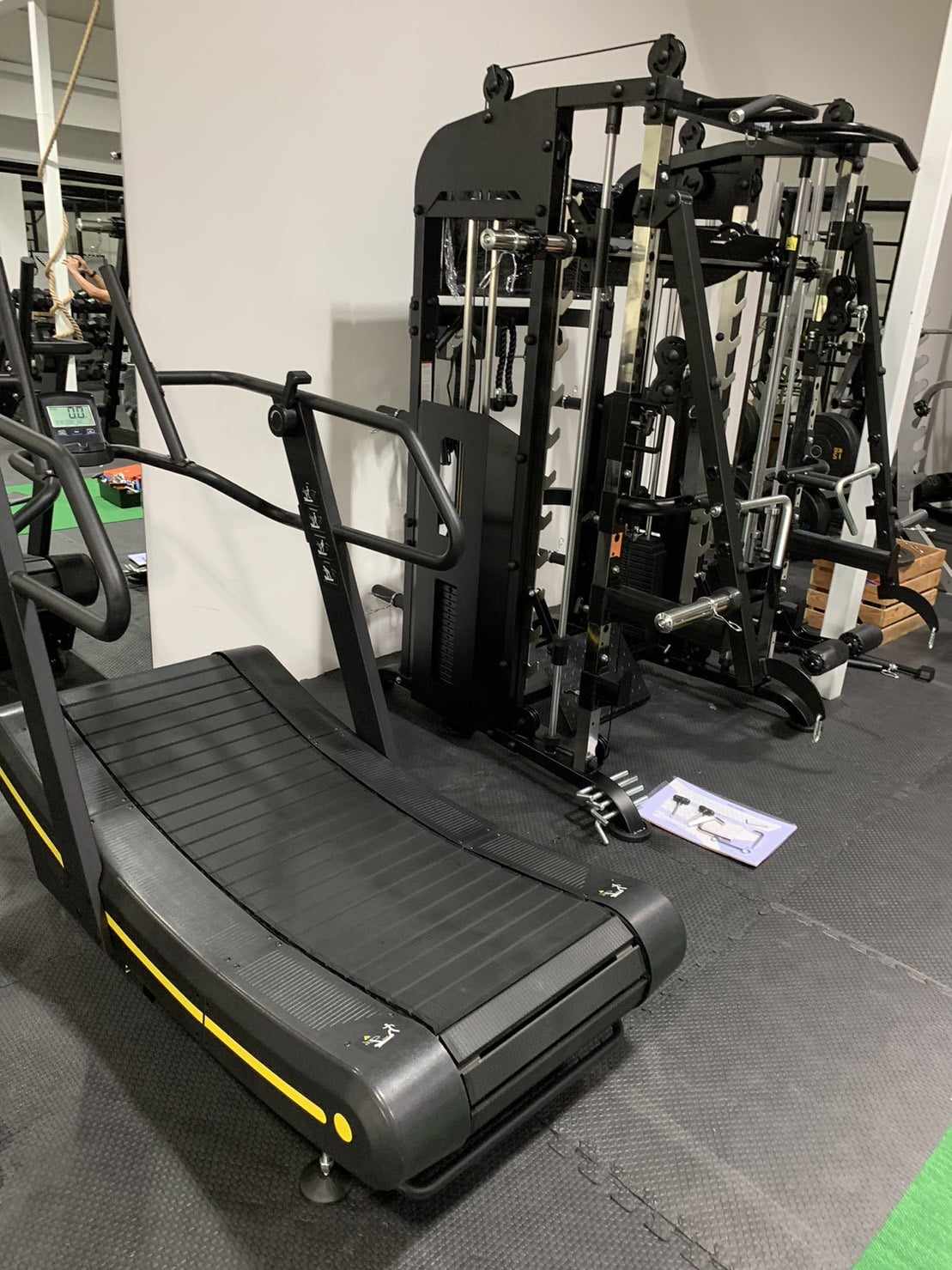 ลู่วิ่งไม่ใช้ไฟฟ้า ลู่วิ่งไม่มีมอเตอร์ ลู่วิ่งNon Motor ลู่วิ่งโค้ง