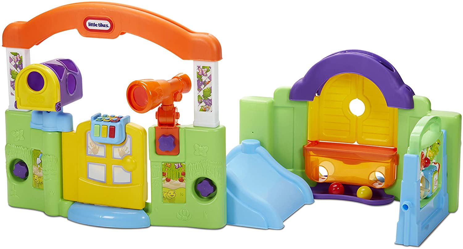 บ้านสวน เด็กเล่น Little Tikes Activity Garden Playhouse for Babies ราคา 4,890 - บาท