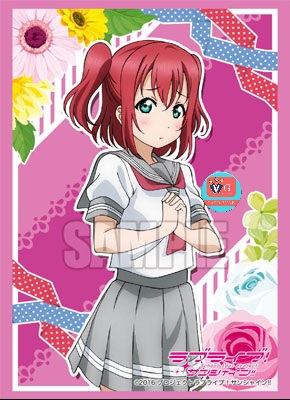 Bushiroad Sleeve Collection HG Vol.1087 - Love Live! Sunshine!! [Ruby Kurosawa] 60ใบ สลีฟ ซองใส่การ์ด บัดดี้ไฟท์ โปเกมอน