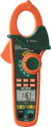 EXTECH EX613 แคลมป์มิเตอร์ 400A Dual Input AC/DC Clamp Meter + NCV 400A Dual Input AC / DC