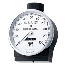 Asker รุ่นTypeDเครื่องกดวัดทดสอบความแข็งยางและพลาสติกDurometer Type-D for hard rubber, plastic