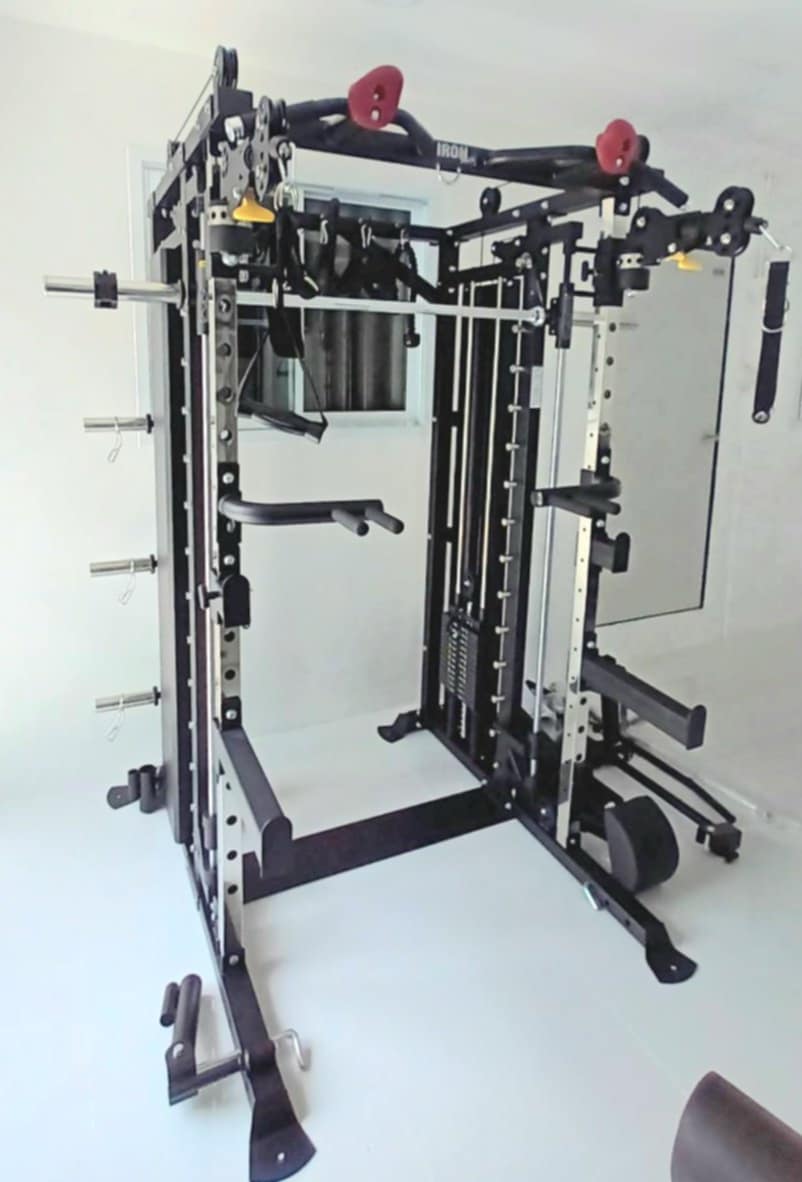 เปรียบเทียบสมิทแมชชีน G20 กับ Smith Machine i5 Flow Jammer / งาน Top ทั้งคู่