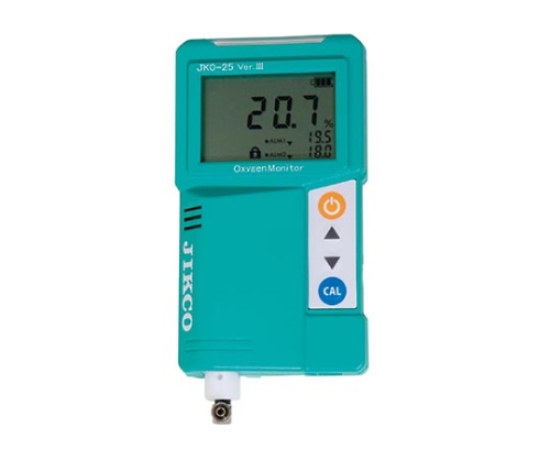 JIKCO รุ่นJKO-25W3เครื่องวัดออกซิเจนOxygen Monitor JKO-25W3