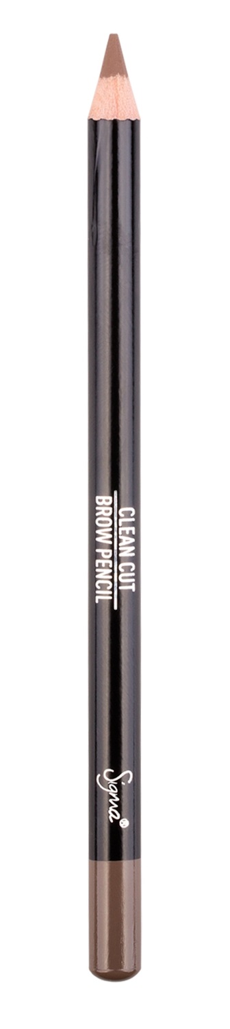 SIGMA :: Brow Pencil - Clean Cut ดินสอเขียนคิ้ว สี Clean Cut ใช้สำหรับเขียนคิ้วให้ได้รูปทรงตามที่ต้องการ เขียนง่าย สีติดทนนาน อ่อนโยนไม่มีสารกันเสีย