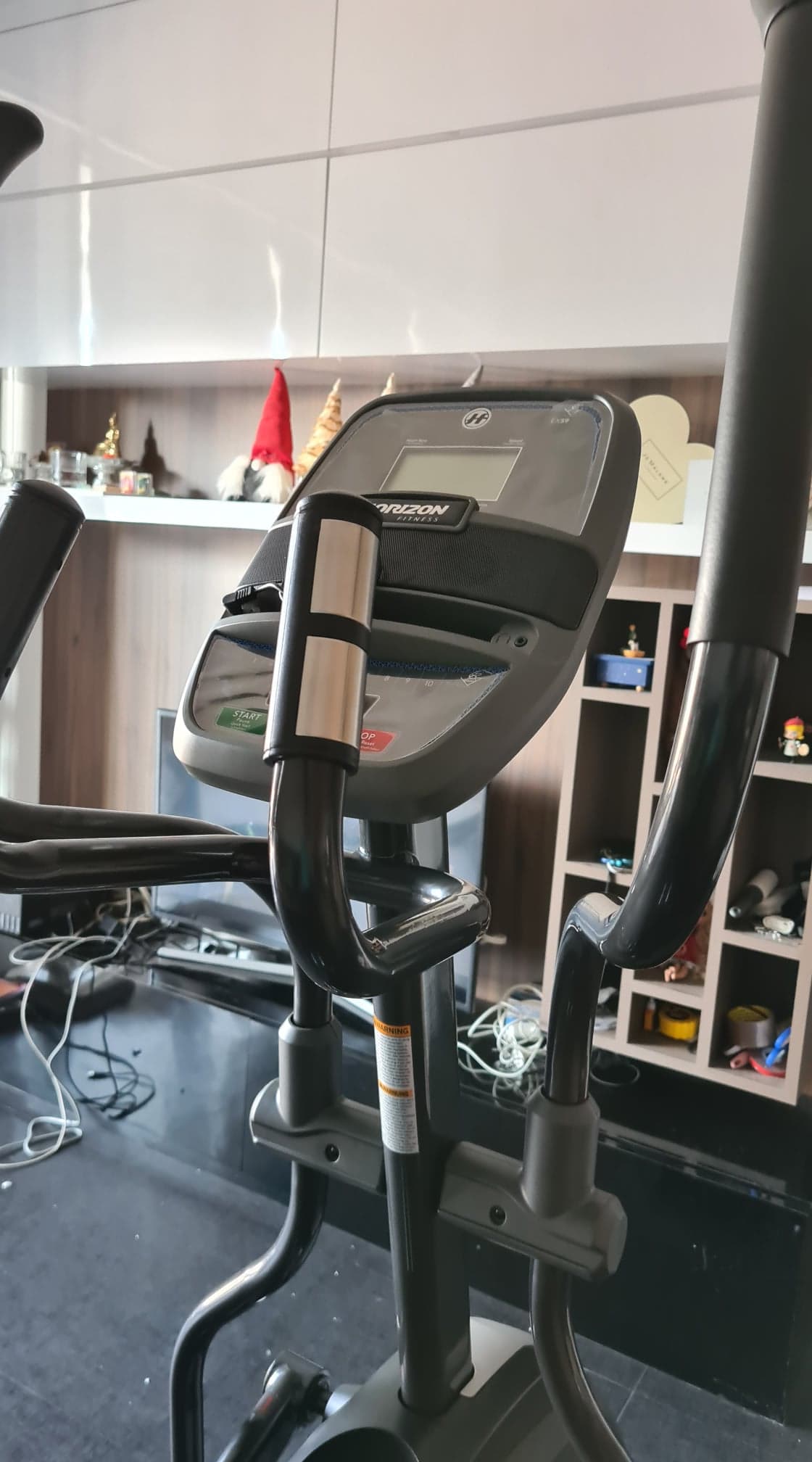 เครื่องเดินวงรี Horizon ex59 elliptical