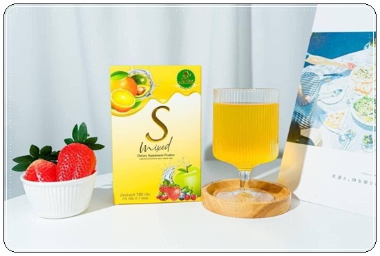 น้ำชงคอร์เซ่ เอสมิกซ์ Korse S Mixed น้ำชงคุมหิว