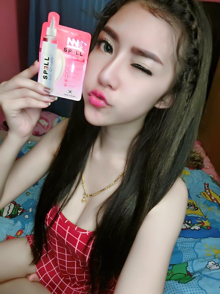 Spell cc cream ล๊อตใหม่แบบซองขนาด6ml 1 กล่องมี 6