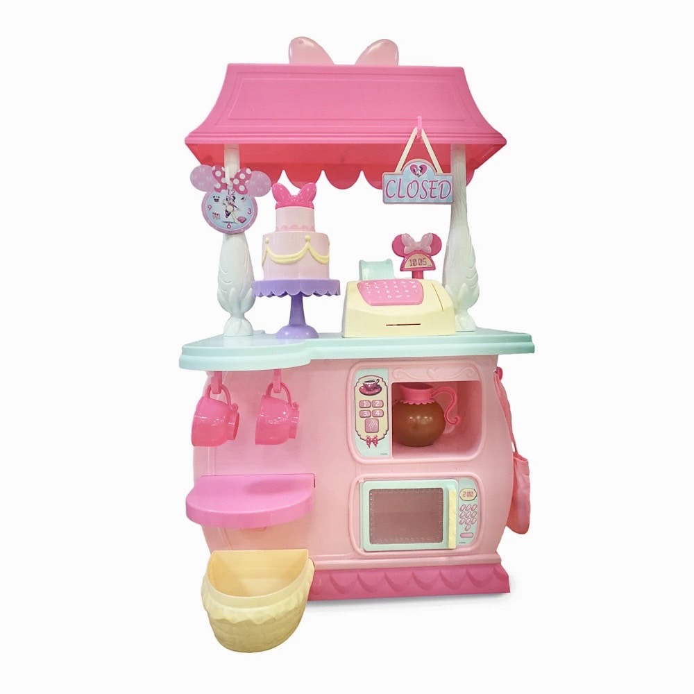 ร้านขนมหวานมินนี่เมาส์ ขนาดใหญ่ Minnie Mouse Sweet Treats Stand Play Set "ลิขสิทธิ์แท้จาก Shop Disney USA" ราคา 4190 - บาท