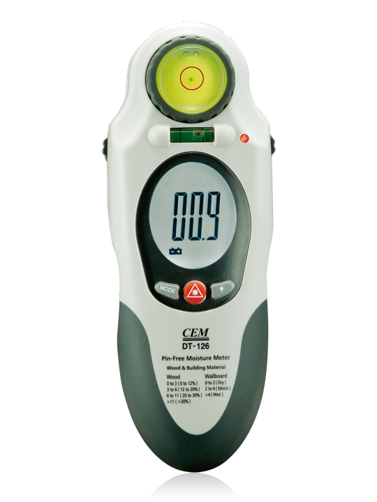 DT-126 เครื่องวัดความชื้นของวัสดุก่อสร้าง
