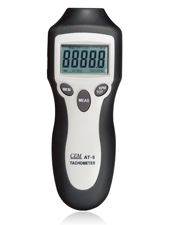 CEM instruments NO. 6 เครื่องวัดรอบแบบดิจิตอล