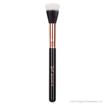 SIGMA :: F55 - Small Duo Fibre แปรงปัดหน้าขนาดเล็ก หัวตัด สำหรับทำแอร์บลัช บลัชออน ไฮไลท์