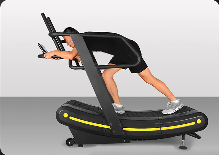 ลู่วิ่งไม่ใช้ไฟฟ้า ลู่วิ่งไม่มีมอเตอร์ ลู่วิ่งNon Motor ลู่วิ่งโค้ง