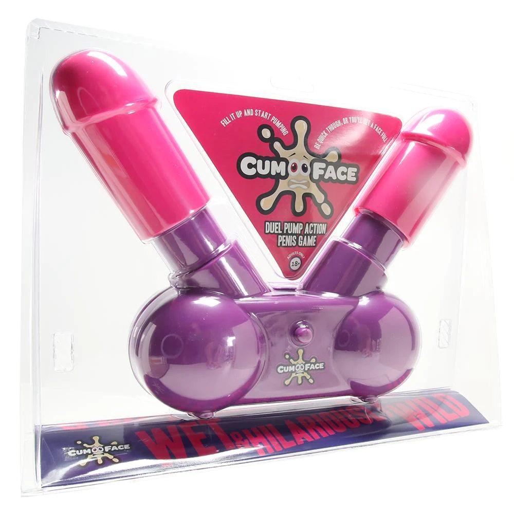 ของเล่นวงเหล้าามาแล้วจ้าCum Face Duel Pump Action Penis Game ราคา 2,990 บาท