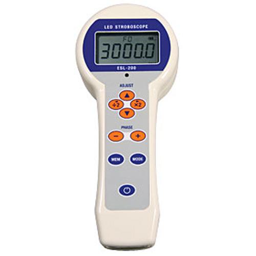 Hoto รุ่น ESL-200A เครื่องวัดความเร็วรอบขนาดกระทัดรัด,Digital LED Stroboscope,meas.range:6～120,000fpm-rpm