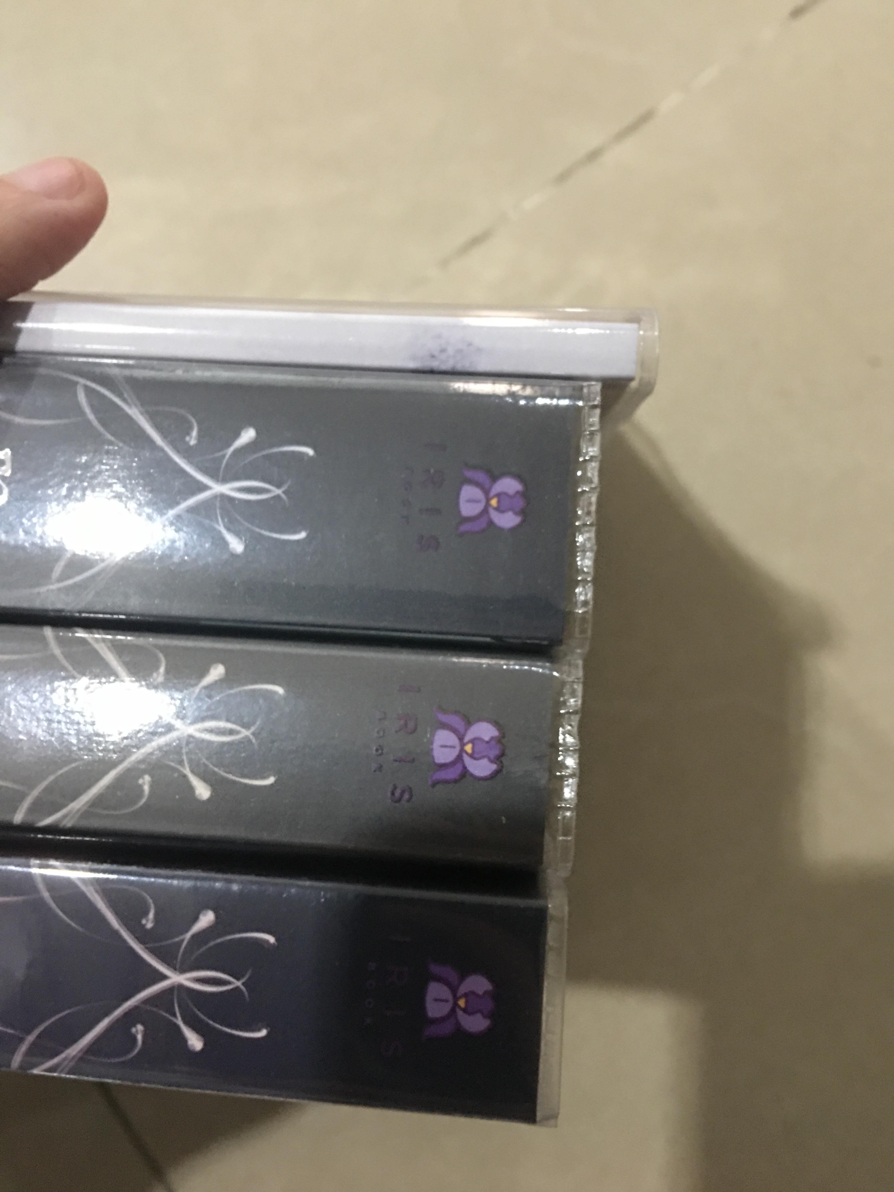 Boxset นิยายแปล กลรักสกัดครองโลก 3 เล่มจบ + เล่มพิเศษ รอบจอง รีปิ้น
