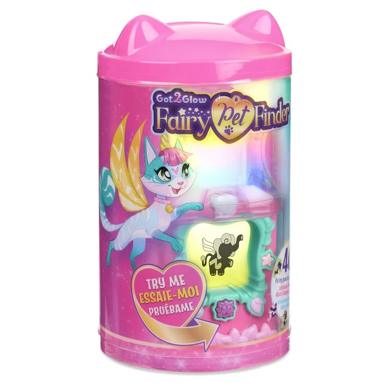 ใหม่✨ โถจับนางฟ้า Got2Glow Fairy Pet Finder – Magic Fairy Jar Toy Includes 40+ Electronic Pets - สีชมพู ราคา 1,590.-