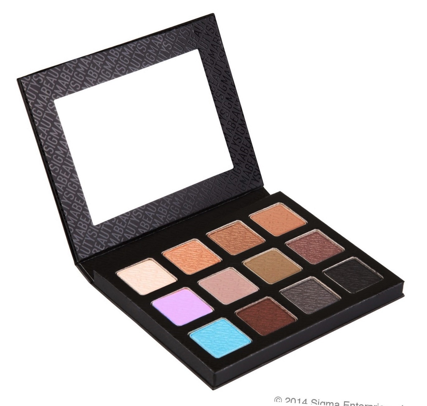 SIGMA :: Eye Shadow Palette - Smoke Screen พาเลทท์ 12 เฉดสี รวมโทนสีที่แตกต่างไว้ด้วยกัน