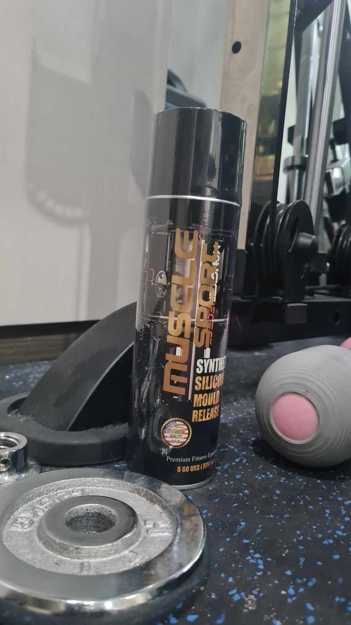 สเปรย์ลู่วิ่งไฟฟ้า Muscle Sport สเปรย์บำรุงสายพานลู่วิ่งไฟฟ้า