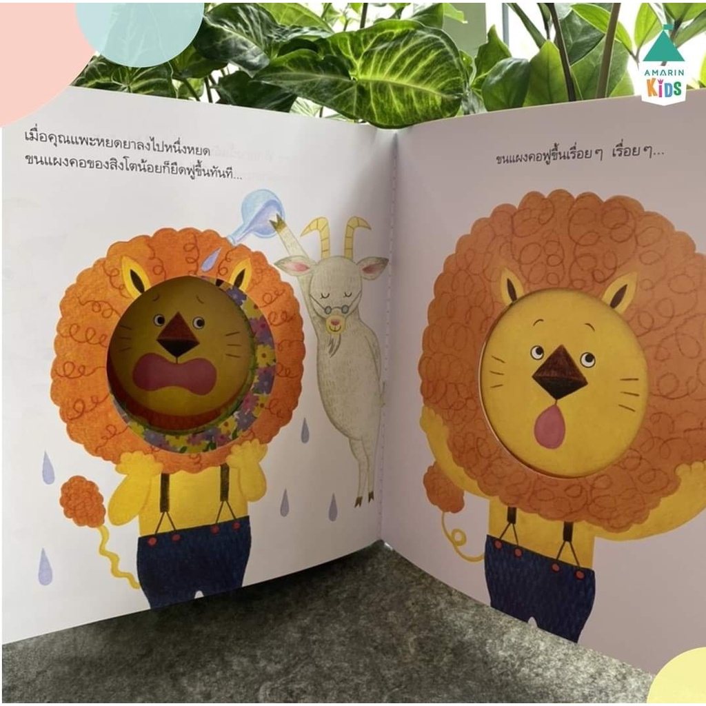 แผงคอของสิงโตน้อย(ปกแข็ง)