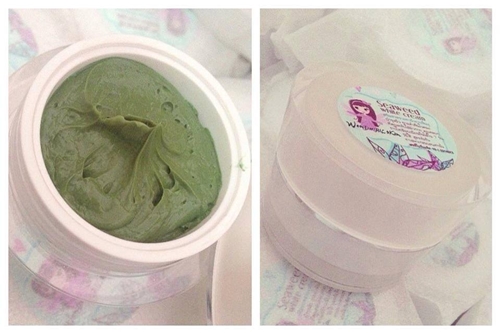 ครีมสาหร่ายทาตัวขาว Seaweed white cream