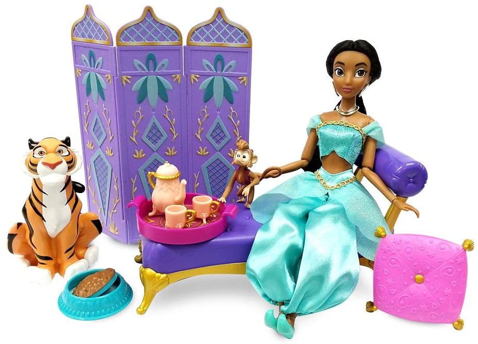 เจ้าหญิงอะลาดิน Disney Jasmine Classic Doll Palace Lounge Play Set – Aladdin ราคา 1,890 - บาท
