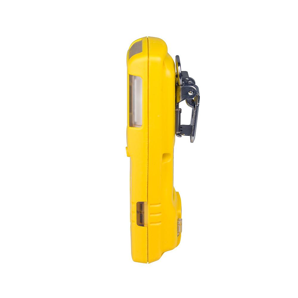 BW Technology รหัส GasAlertMicroClipXL-MCXL-XWHM-Y-NA เครื่องตรวจจับก๊าซแบบพกพา 4 ชนิดสีเหลือง,Yellow portable 4 gases detector,(%LEL,O2,H2S,CO)