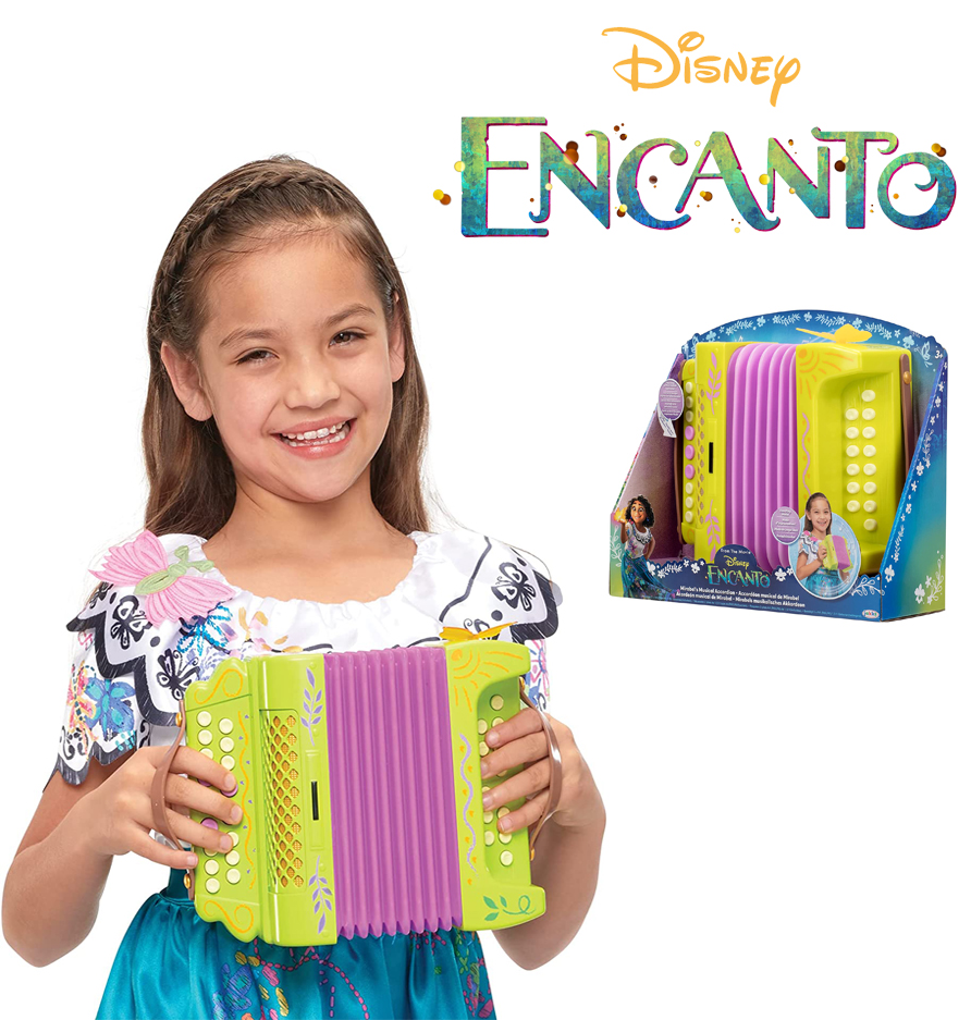 หีบเพลงของ Disney Encanto Mirabel Disney Encanto Mirabel's Musical Accordion ราคา 1,190- บาท