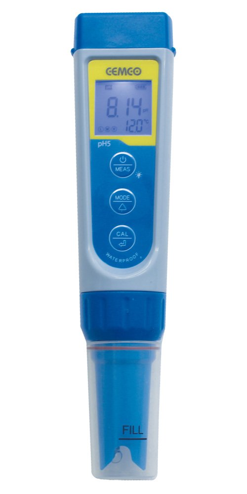 CEMCo รุ่น pH5 Stylus type of pH meter/Conductivity meter.