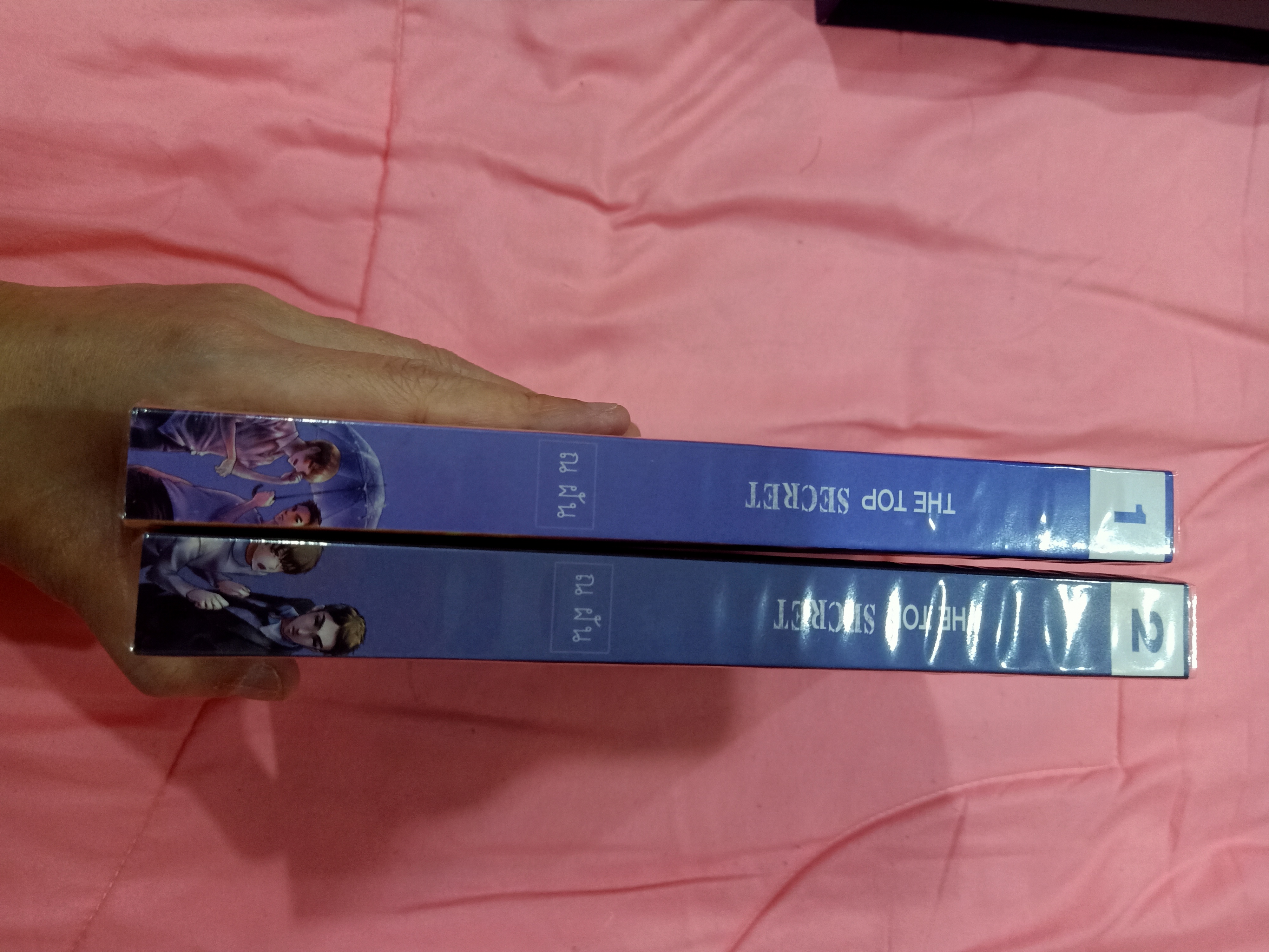 Boxset นิยายแต่ง The top secret โดย ณ ฝัน รอบจอง