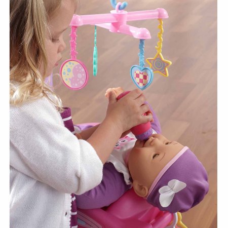 ของเล่นเนอสเซอรี่ เล่นเลี้ยงน้อง พยาบาลดูแลเด็ก ขนาดใหญ่ Step2 Love & Care Deluxe Nursery Pretend Play Nursery Playset ราคา 5,490 บาท