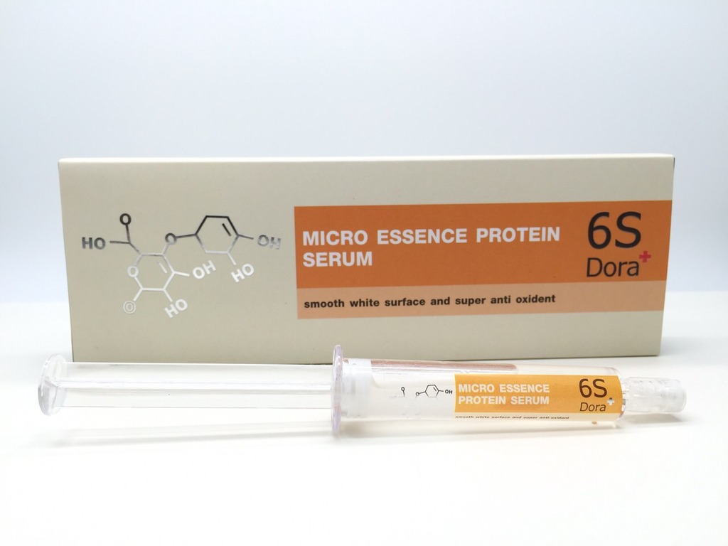 เซรั่มหน้าใสเด้ง 6S Dora+ (Micro Essence Protein Surum) ส่งฟรี EMS