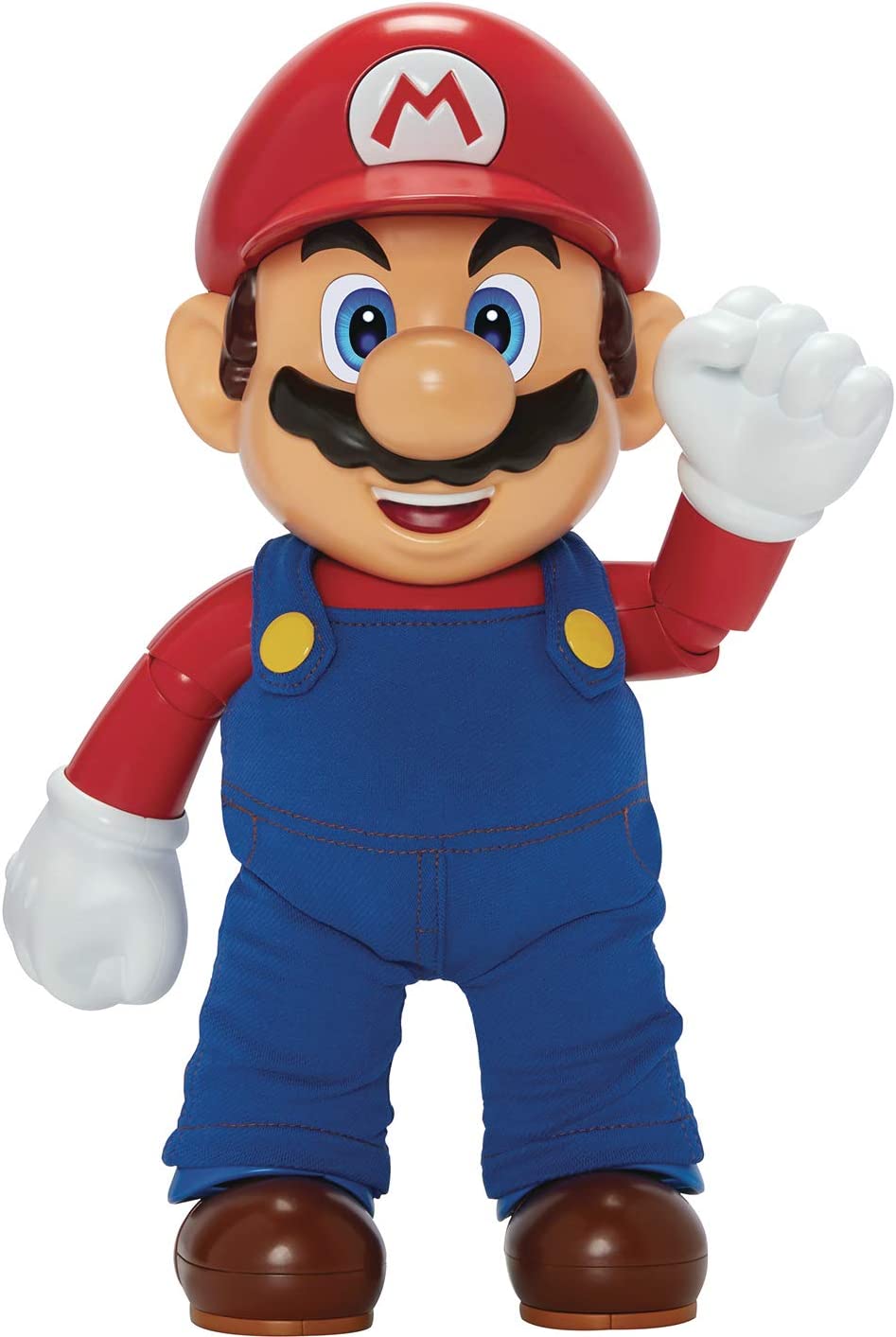 SUPER MARIO It's-A Me, Mario! Collectible Action Figure 12 นิ้ว ราคา 2,190.- บาท
