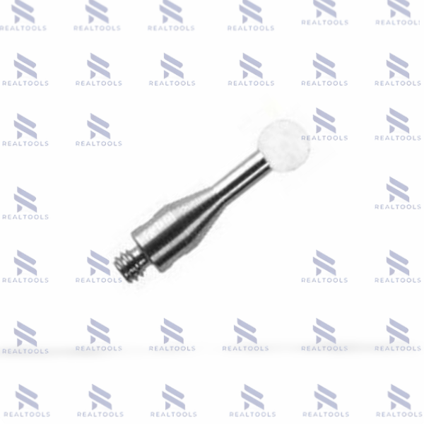 Renishaw A-5004-2914-M2หัวโพรบวัดงานแบบตรงØ3mm.Zirconia Ball Stylus-Stainless Steel Stem(L=10mm.,EWL=7mm.)