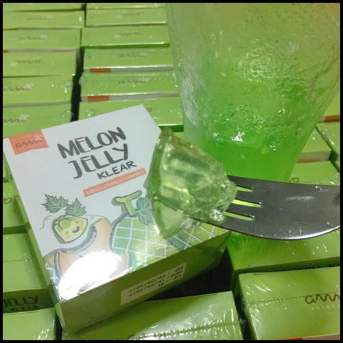 เจลลี่เมล่อน Melon Jelly Klear By Ami ผิวขาวใส