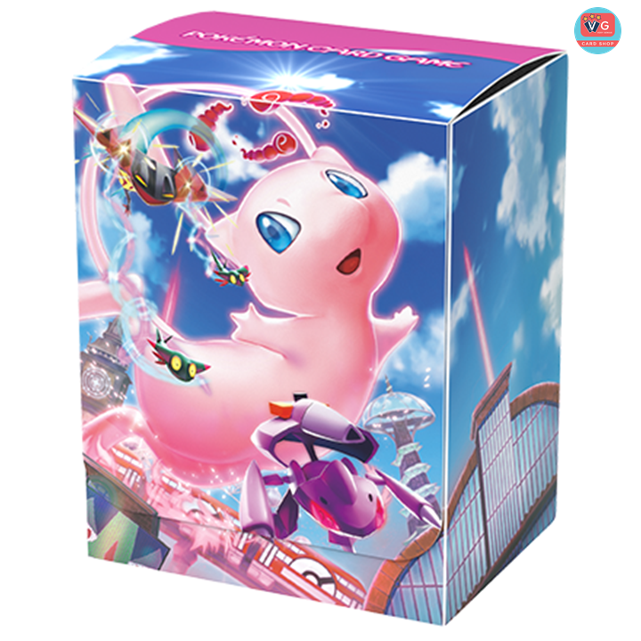 กล่องใส่การ์ด มิว Mew โปเกมอน Deck Holder Pokemon