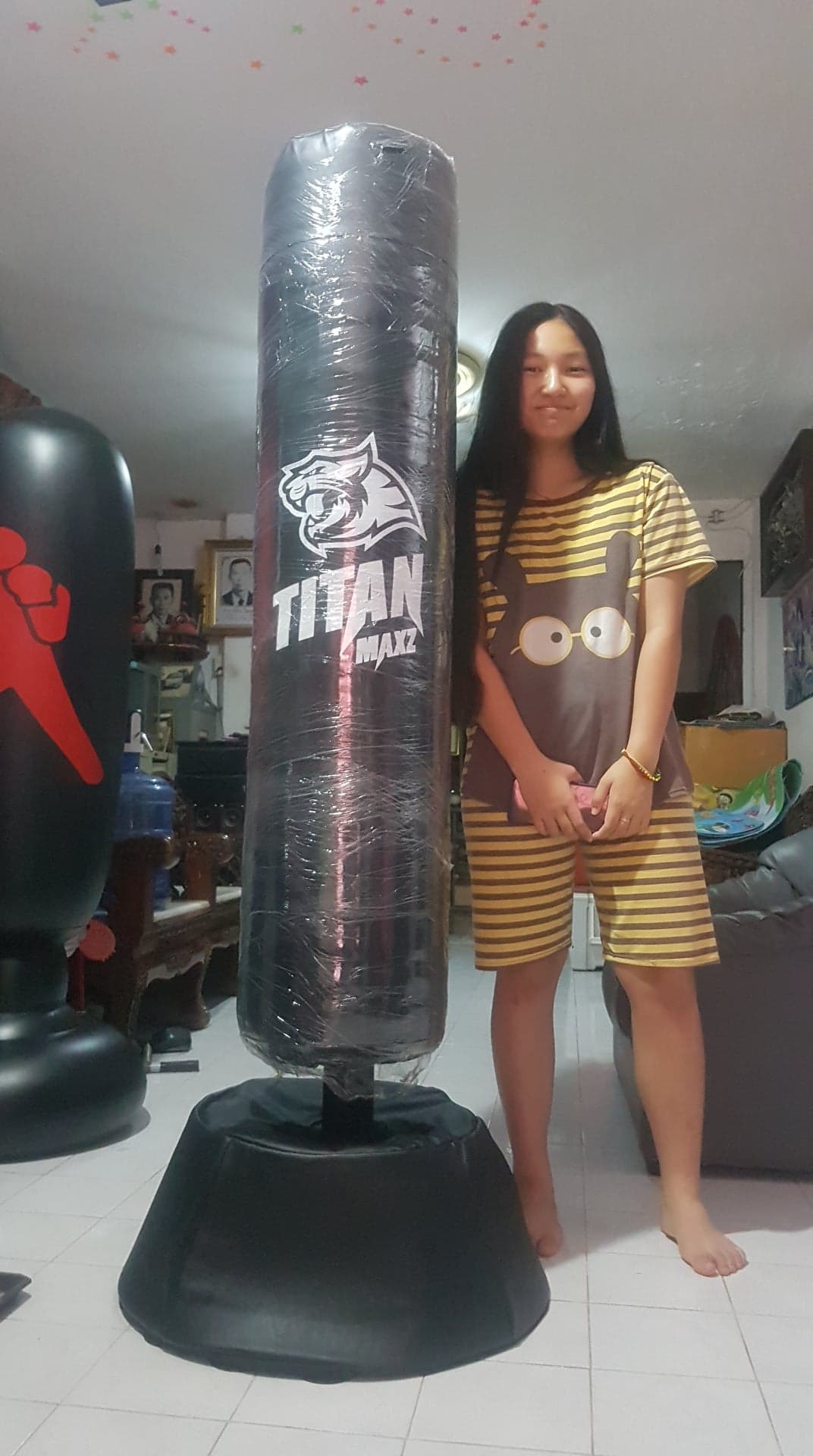 กระสอบทรายตั้งพื้น TitanMaxz