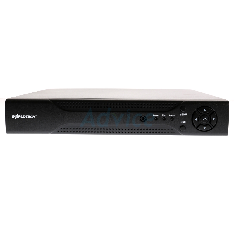 CCTV 8CH. DVR WORLDTECH#DVR1D8