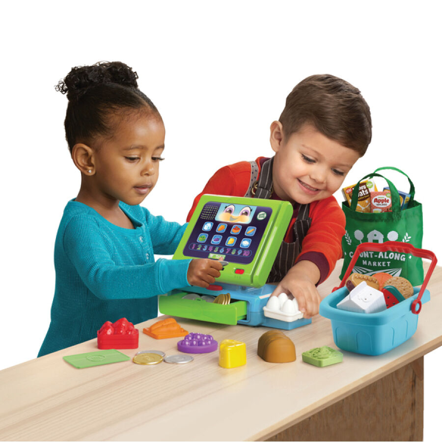 แคชเชียร์ LeapFrog Count Along Cash Register Deluxe ราคา 1,990 - บาท