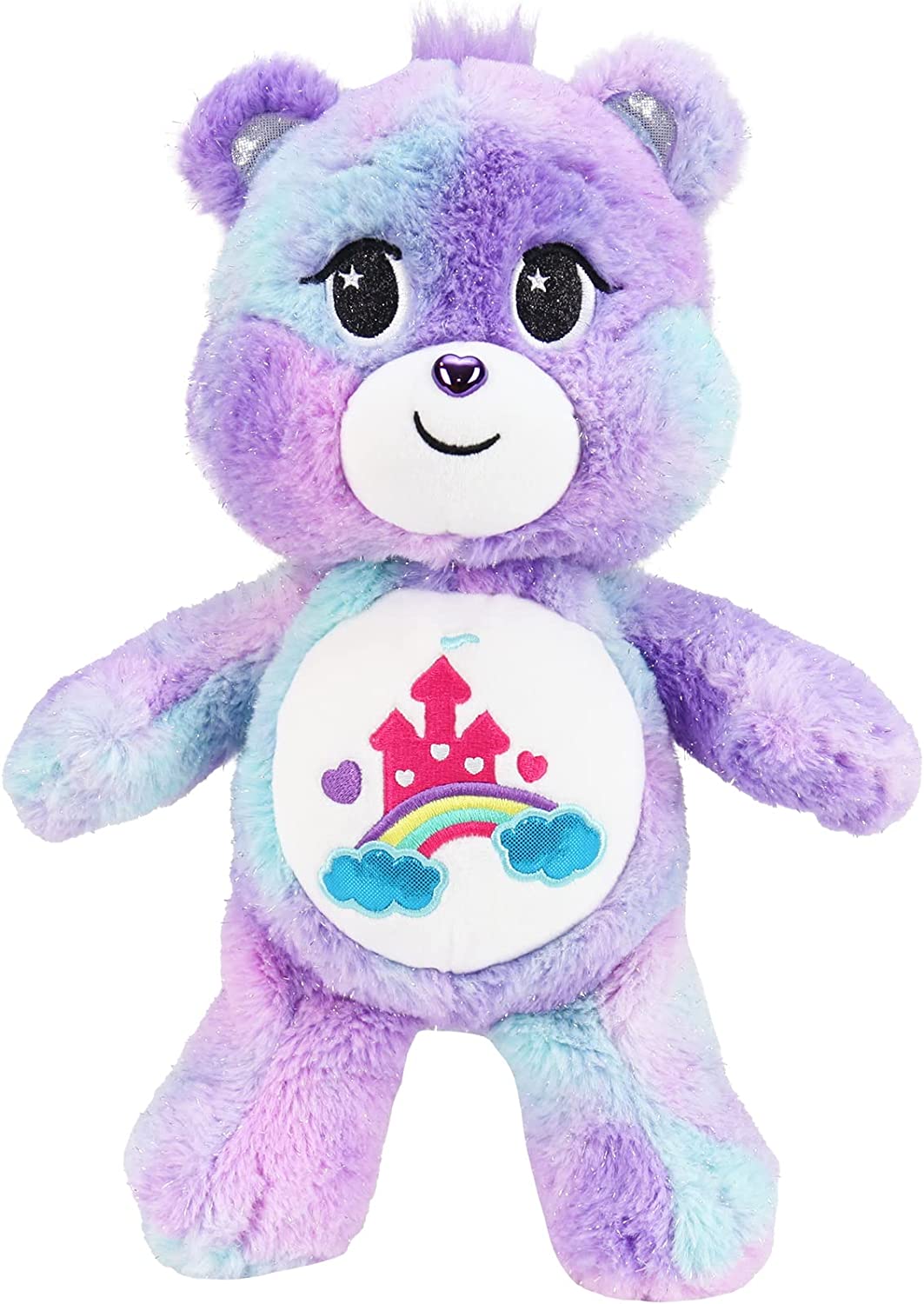 ตุ๊กตาแคร์แบร์ รุ่น 40ปี Care Bears Care-A-lot นำเข้าอเมริกาแท้ ราคา 3,990 บาท