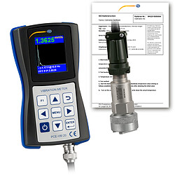 PCE รุ่นVM-20-ICA incl. ISO Calibration Certificate มาตรความเร่งAccelerometer