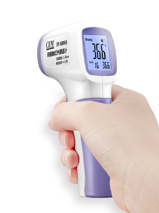CEM รุ่นDT-8806 / 8806S เครื่องวัดอุณหภูมิร่างกายอินฟราเรด