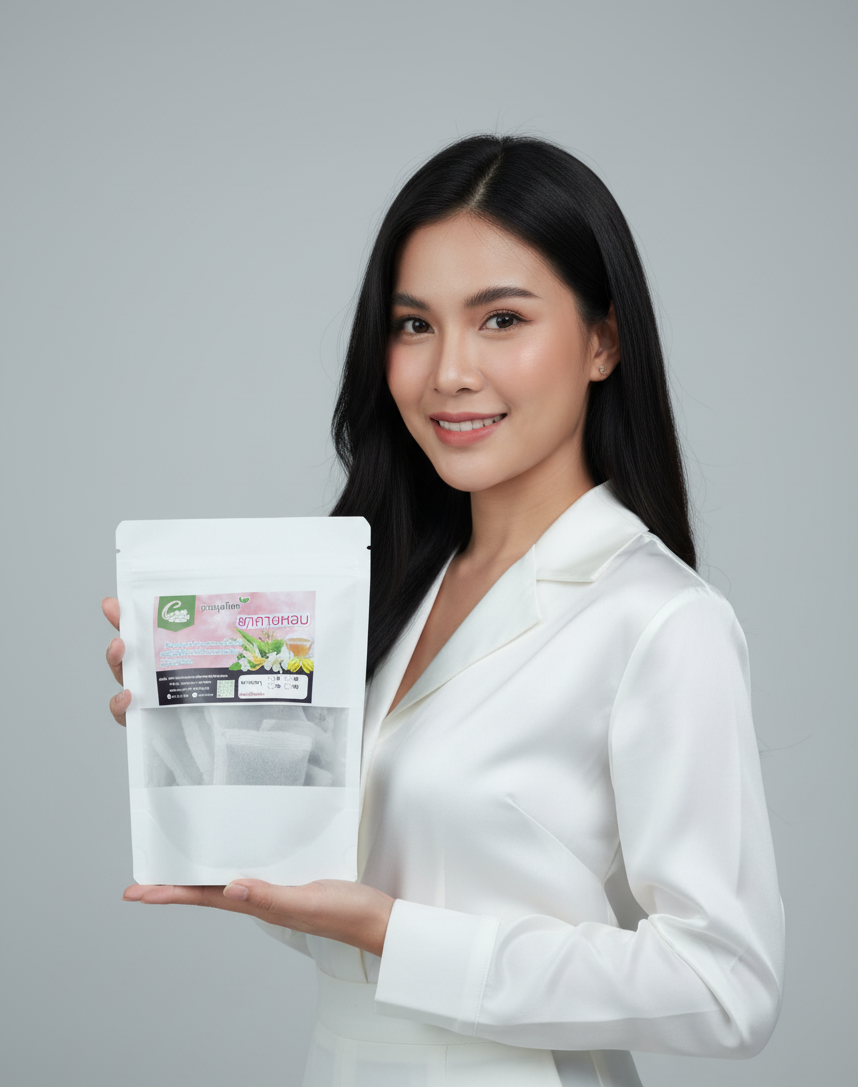 ชากายหอม (Coolbai) ชาเจ้าสาว ชาตัวหอม บรรจุ 30 ซองชา ชาสมุนไพรสำหรับผู้หญิง ลดกลิ่นที่ไม่พึงประสงค์ของร่างกาย และจุดซ่อนเร้น