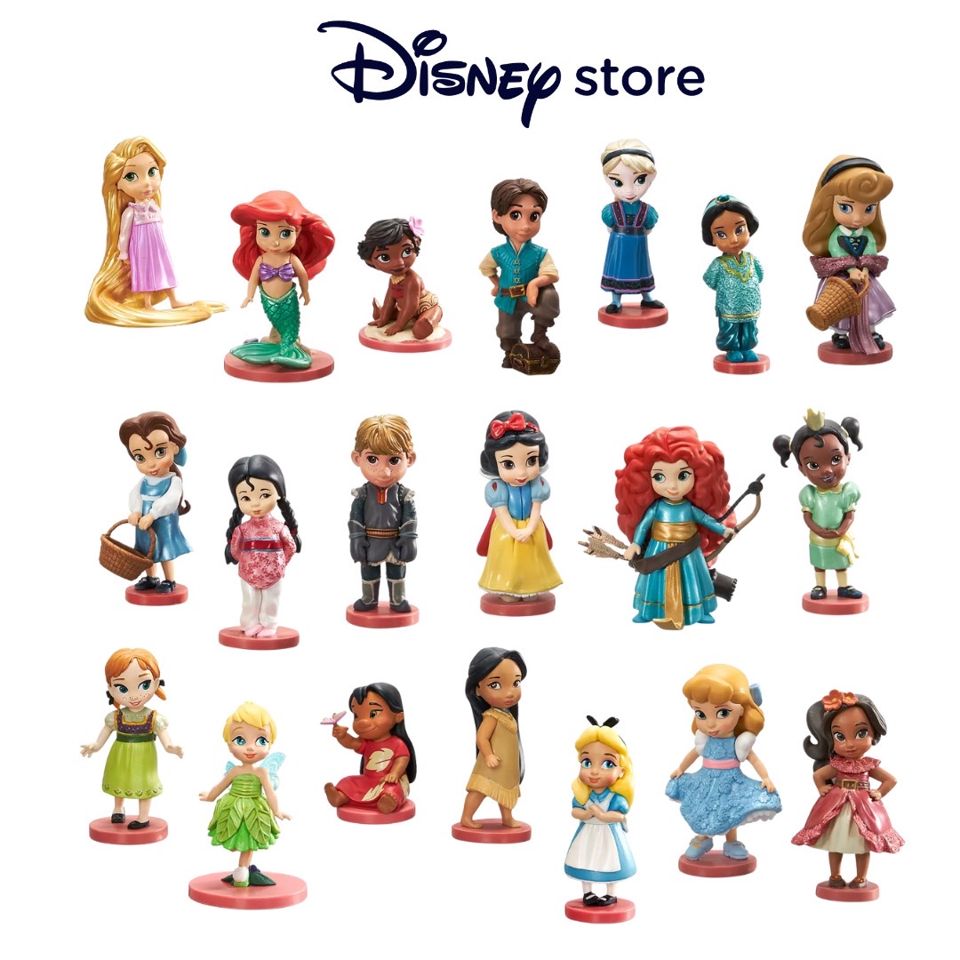 ใหม่!!! มินิฟิกเกอร์ คอลเลคชั่นรวม Disney Animators' Collection Mega Figurine Set