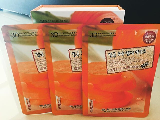 แผ่นมาร์ค East-Skin 3D (Natural Nurishing Facial Mask 3D)
