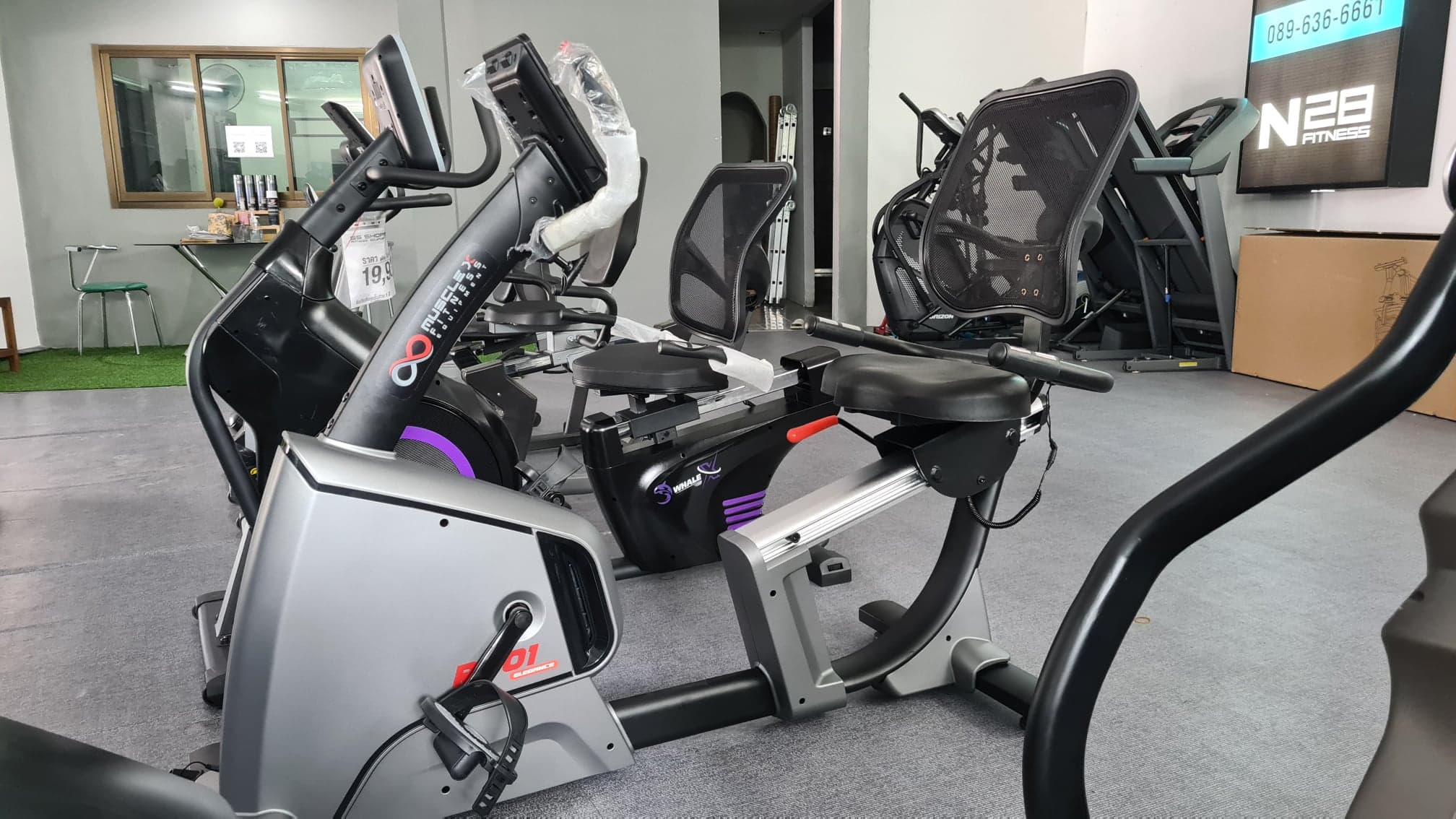 จักรยานเอนปั่น MuscleX R301 Elegance