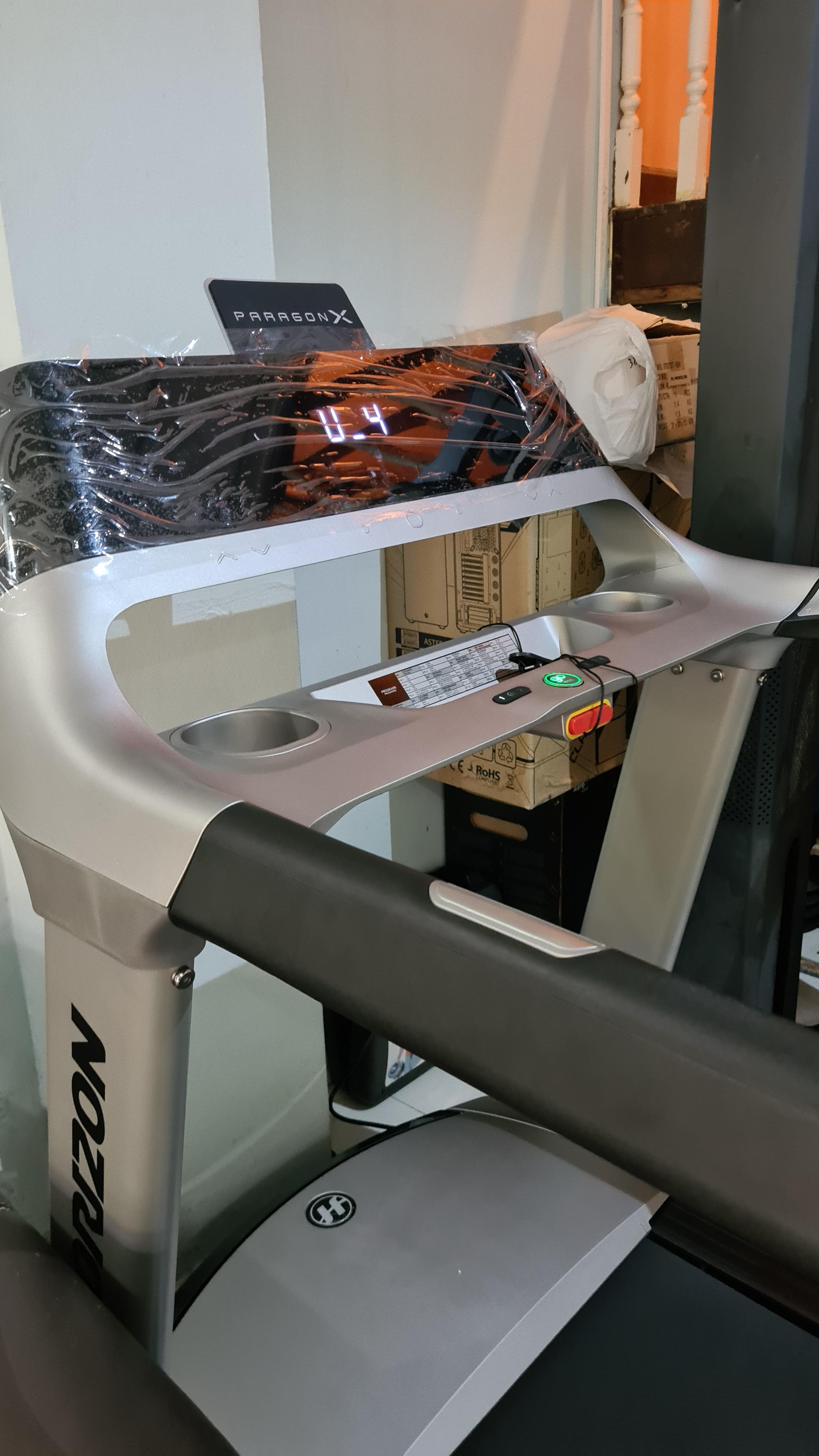 ลู่วิ่งไฟฟ้า Horizon ParagonX