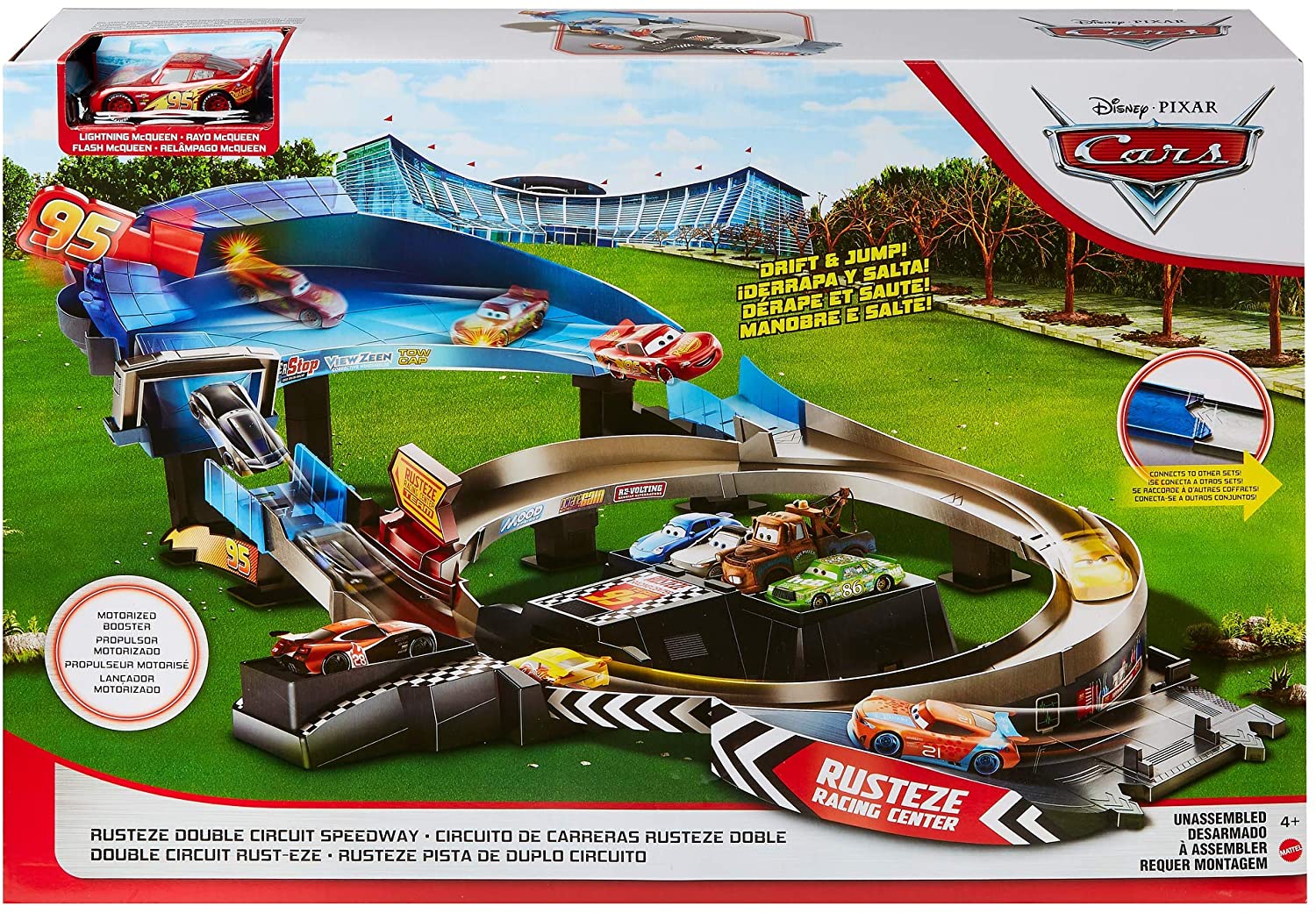 สนามเเข่งรถสุดมันส์ Disney Pixar Cars Rust-Eze Double Circuit Speedway Playset Test Track Set ราคา 3190 บาท