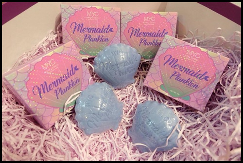 สบู่นางเงือก Mermaid Plankton