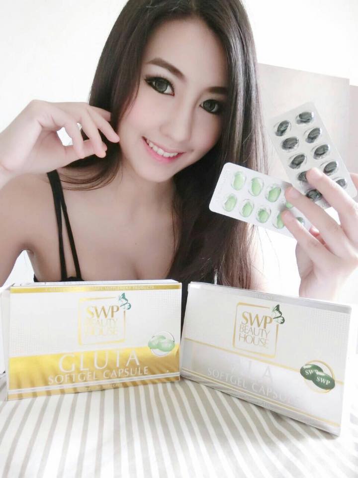 Gluta SWP & ALA SWP วิตามินเร่งขาว