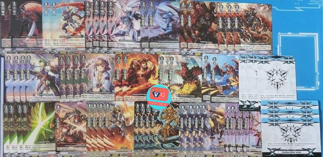 v-characters deck ไอจิv-cd01 ไคv-cd02 ชุดเริ่มต้น